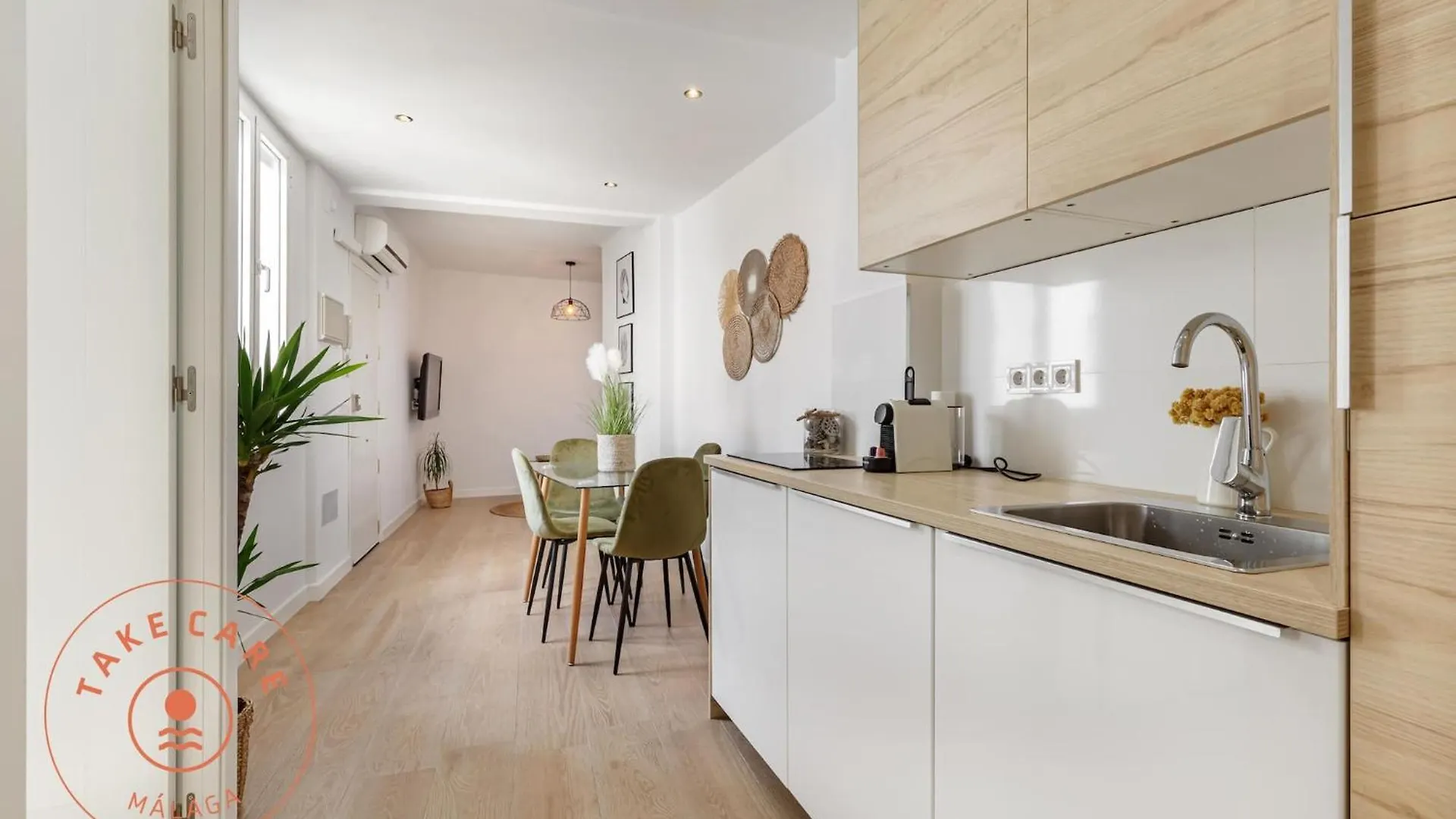 Cosy Apartment In Malaga Centro - Tcm España