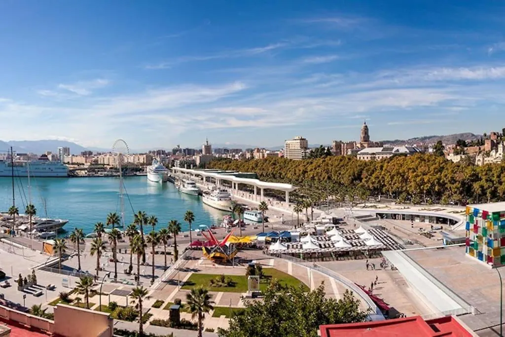 Cosy Apartment In Malaga Centro - Tcm