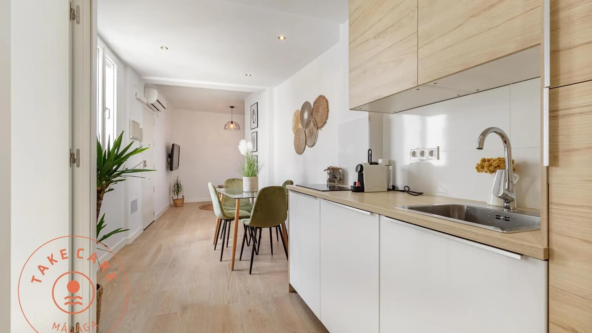 Cosy Apartment In Malaga Centro - Tcm Spain